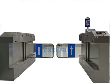 ESD人脸识别摆闸门禁RS-106B